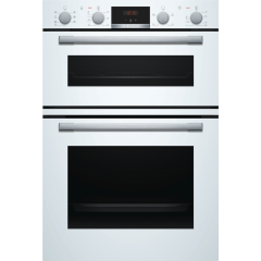 Bosch MBS533BW0B, Built-in double oven