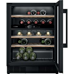 Bosch KUW21AHG0G, Wine cooler with glass door