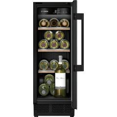 Bosch KUW20VHF0G, Wine cooler with glass door