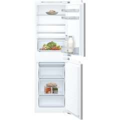 Neff KI5852FF0G, Built-in fridge-freezer with freezer at bottom