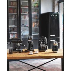 Smeg ECF01BLUK Espresso Machine