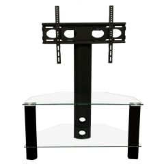 Alphason ADCEC800BLK Century Cantilever TV Stand For Up To 50 inch TVs Black