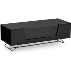 Alphason Chromium 2 TV Stand CRO2-1200CB-BLK Black Gloss TV Cabinet