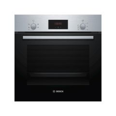 Bosch HHF113BR0B Built In Electric Single Oven Brushed Steel