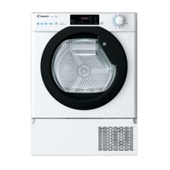 Candy BCTDH7A1TBE-80 Built-in, Heat Pump, 7 Kg, Class A+, Advanced remote control and extra content White