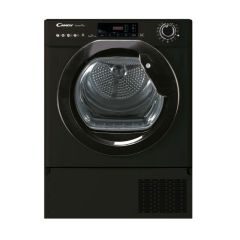 Candy BCTDH7A1TCEB-80 Built-in, Heat Pump, 7 Kg, Class A+, Advanced remote control and extra content Black