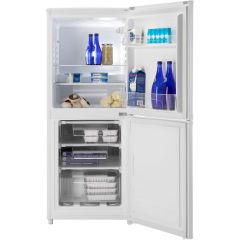 Candy CSC135WEK 55Cm 50/50 Manual Defrost Fridge Freezer White