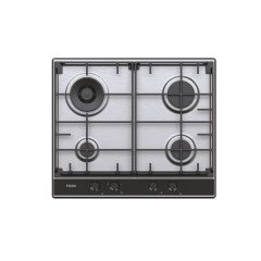 Haier HAHG6BR4S2X Series 2 4 Burner Gas Hob Stainless Steel