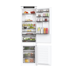 Haier HBW5519EK-1 Series 6 281 Litre 70/30 Integrated Fridge Freezer White
