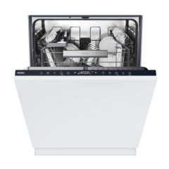 Haier XI 4C4S0SB-80 60Cm Dishwasher, 14 Place Settings, C Energy White