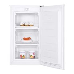 Hoover HUHS38EWK Under Counter Freezer, 48Cm, E Energy White