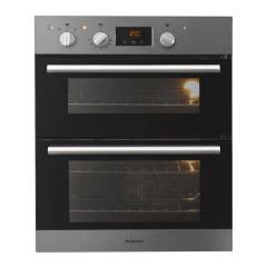 Hotpoint DU2540IX Built Under Double Oven Stainless Steel