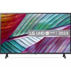 LG 43UR78006LK 43 inch LED HDR 4K Ultra HD Smart TV with Freeview Play/Freesat HD Black