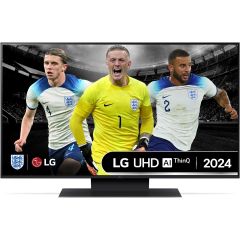 LG 43UT91006LA LED UT91 43" 4K Smart TV, 2024 Black