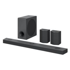 LG S95QR 9.1.5 ch High Res Audio Soundbar with Dolby Atmos and Surround Speakers Black