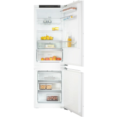Miele KDN 7724 E Built-In Fridge-Freezer Combination White