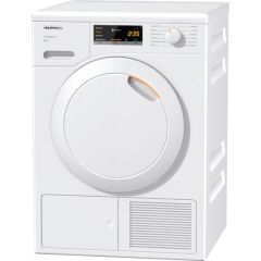 Miele TEA225WP Freestanding Heat Pump Tumble Dryer, 7kg Load White