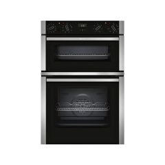 Neff U1ACE5HN0B N50 Built In Electric Double Oven Stainless Steel