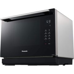 Panasonic NN-CF87LBBPQ 31L 3-IN-1 Combination Microwave Oven with Flatbed Black + Silver