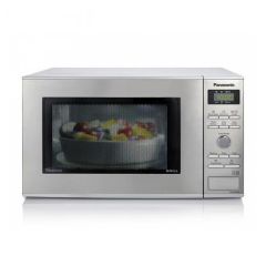 Panasonic NN-GD37HSBPQ 23 Litre 1000W Microwave With Grill Silver