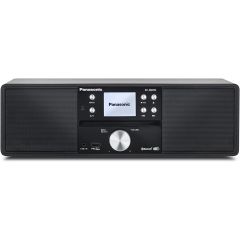 Panasonic SC-DM202EG-K Compact Stereo System DAB+ Bluetooth CD Black