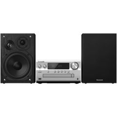 Panasonic SC-PMX802E-S Premium Multi-Source Hi-Fi System for Audiophiles Silver