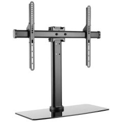 PRO SIGNAL PS-SAT3255 Glass TV Pedestal 32"-55" Black