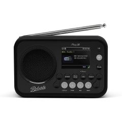 Roberts PLAY 20 BLK DAB Radio, FM, Bluetooth Black