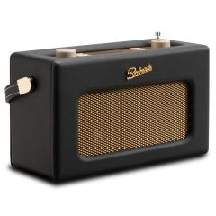 ROBERTS Revival RD70 DAB/DAB+/FM Bluetooth Digital Radio with Alarm, Black