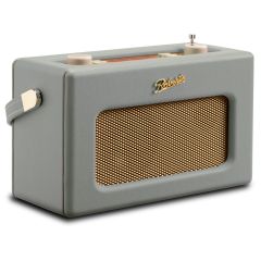 ROBERTS Revival RD70 DAB/DAB+/FM Bluetooth Digital Radio with Alarm, Dove Grey