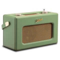 ROBERTS Revival RD70 DAB/DAB+/FM Bluetooth Digital Radio with Alarm, Leaf Green