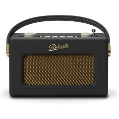 Roberts REVIVAL UNO BT BLACK Revival DAB Radio With Bluetooth Black