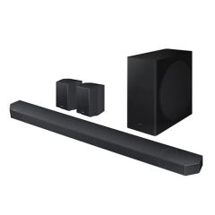 Samsung HW-Q930D Q-Series 9.1.4Ch Cinematic Soundbar With Subwoofer And Rear Speakers (2024) Black
