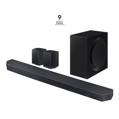 Samsung HW-Q990C Atmos Soundbar w/ Wireless Sub + Rears 
