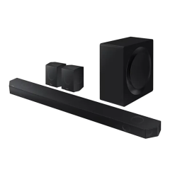 Samsung HW-Q990D 11.1.4 Wireless Sound Bar With Dolby Atmos + Amazon Alexa Black