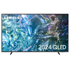 Samsung QE43Q60D 43" UHD 4K HDR QLED Smart TV Black