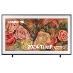 Samsung QE75LS03D 75" The Frame Art Mode UHD 4K HDR QLED Smart TV Black