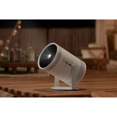 Samsung SP-LFF3CLA 2nd Gen The Freestyle Smart Full HD TV Projector with Gaming Hub White