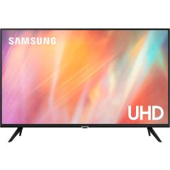Samsung UE43AU7020 (2023) HDR 4K Ultra HD Smart TV, 43 inch with TVPlus Black
