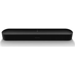 Sonos BEAM (GEN 2) Compact Smart Sound Bar With Alexa Voice Recognition + Dolby Atmos Control Black
