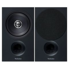 Technics SB-C600E-K Premium Class Pair of Bookshelf Speakers Black
