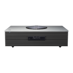 Technics SC-C70MK2EBS Premium Hi-Fi System With Bluetooth + Wi-Fi Silver
