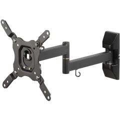 Vivanco BFMO 6020 Double Arm Bracket Vesa 75X75 To 200X200 Black