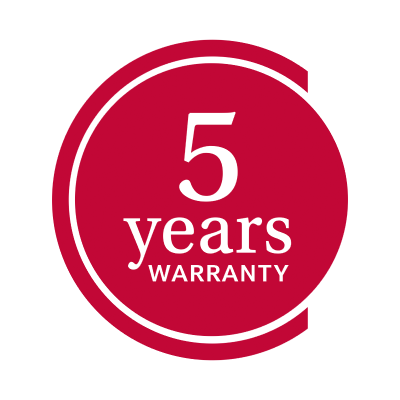 NEFF 5 Year Warranty